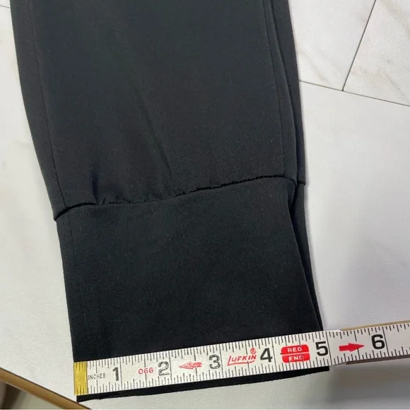 Varley Black Track Joggers with Drawstring - Picture 10 of 10